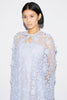 SAMANTHA CAPE DUSTY BLUE LACE