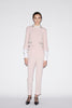 FRANK JACKET PINK EMBELLISHED CREPE