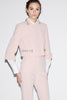 FRANK JACKET PINK EMBELLISHED CREPE