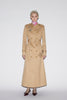 CLINT TRENCH COAT CAMEL COTTON GABARDINE