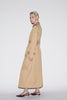 CLINT TRENCH COAT CAMEL COTTON GABARDINE