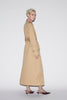 CLINT TRENCH COAT CAMEL COTTON GABARDINE