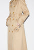 CLINT TRENCH COAT CAMEL COTTON GABARDINE
