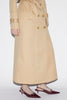 CLINT TRENCH COAT CAMEL COTTON GABARDINE
