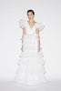 ABBY GOWN WHITE TULLE