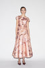 DUSTIN TOP PINK JAQUARD