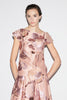 DUSTIN TOP PINK JAQUARD