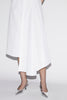 DAGMAR DRESS WHITE COTTON