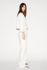 ROWAN TROUSERS IVORY TWEED
