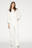 ROWAN TROUSERS IVORY TWEED