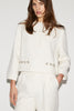LISETTE TOP IVORY TWEED