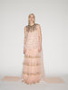 JASPER GOWN SOF ROSE EMBROIDERED TULLE