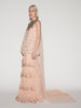 JASPER GOWN SOF ROSE EMBROIDERED TULLE