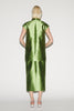 CEDRIC TOP JADE EMBELLISHED MIKADO