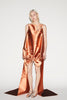 FABIAN DRESS RUST MIKADO