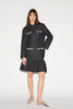 KLAUS JACKET BLACK DENIM