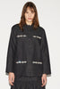 KLAUS JACKET BLACK DENIM