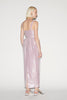 ESMERALDA DRESS LILAC EMBROIDERED SEQUINS