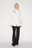 BENEDICT SHIRT WHITE EMBROIDERED COTTON