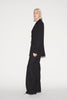 VESPER JACKET BLACK SILVER LUREX STRIPE