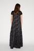 RANIA GOWN BLACK CUTWORK DUCHESSE