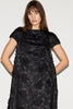 RANIA GOWN BLACK CUTWORK DUCHESSE