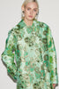MIRABEL COAT JADE JACQUARD