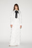 ELENA GOWN WHITE CUTWORK DUCHESSE