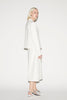 ISOBEL JACKET IVORY EMBROIDERED WOOL TAILORING