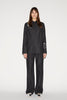 LUCIAN TROUSERS BLACK DENIM