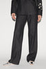 LUCIAN TROUSERS BLACK DENIM