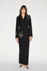 ATLAS JACKET BLACK EMBELLISHED WOOL TAILORING
