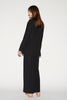 ATLAS JACKET BLACK EMBELLISHED WOOL TAILORING