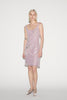 TRISTAN DRESS LILAC SEQUINS
