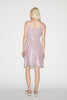 TRISTAN DRESS LILAC SEQUINS