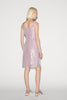 TRISTAN DRESS LILAC SEQUINS