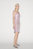 TRISTAN DRESS LILAC SEQUINS