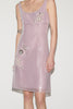 TRISTAN DRESS LILAC SEQUINS