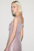 TRISTAN DRESS LILAC SEQUINS