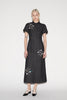 LUCIUS DRESS BLACK DENIM