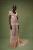 DORIAN GOWN APRICOT EMBRODIERED TULLE