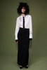 LIORA SKIRT BLACK WOOL TAILORING