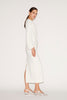 SONDRA MIDI DRESS WHITE EMBELLISHED SABLE'