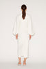 SONDRA MIDI DRESS WHITE EMBELLISHED SABLE'