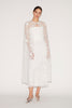 SAMANTHA CAPE WHITE LACE