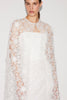 SAMANTHA CAPE WHITE LACE