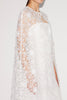 SAMANTHA CAPE WHITE LACE