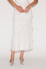 TIA DRESS WHITE LACE