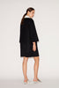 JEFFREY OPERA COAT BLACK WOOL