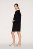 JEFFREY OPERA COAT BLACK WOOL